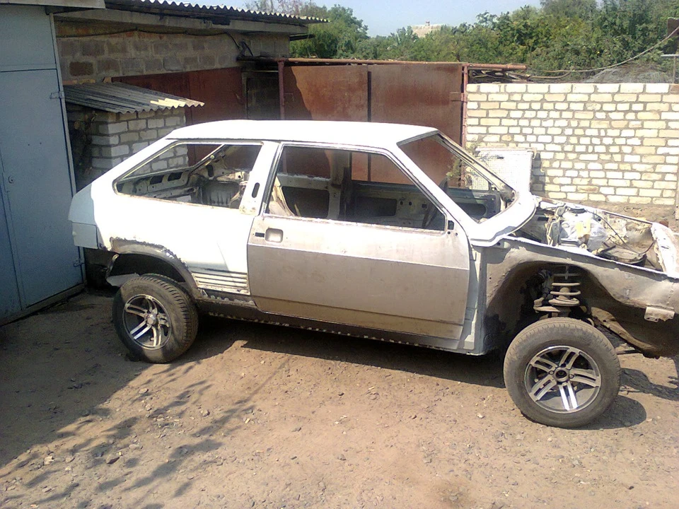 Bad boy, і в якому стані зараз машина.