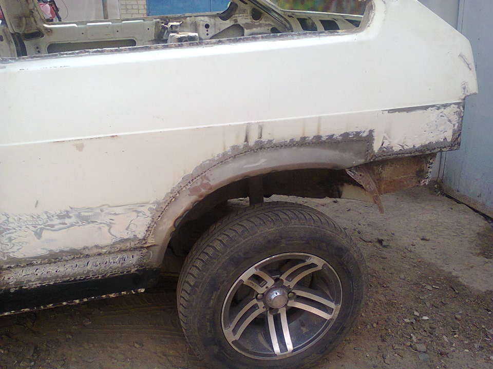 Bad boy, і в якому стані зараз машина. 5