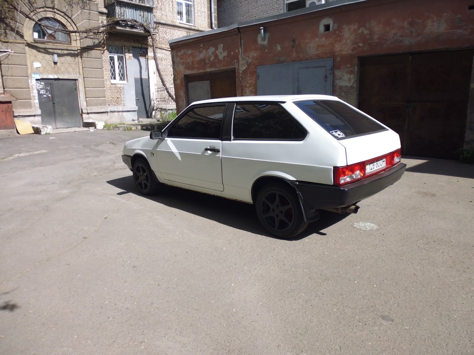 Історія про те, як я поміняв диски. 5