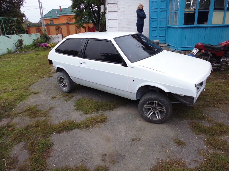 Ура! Приїхала з фарбування))) 4