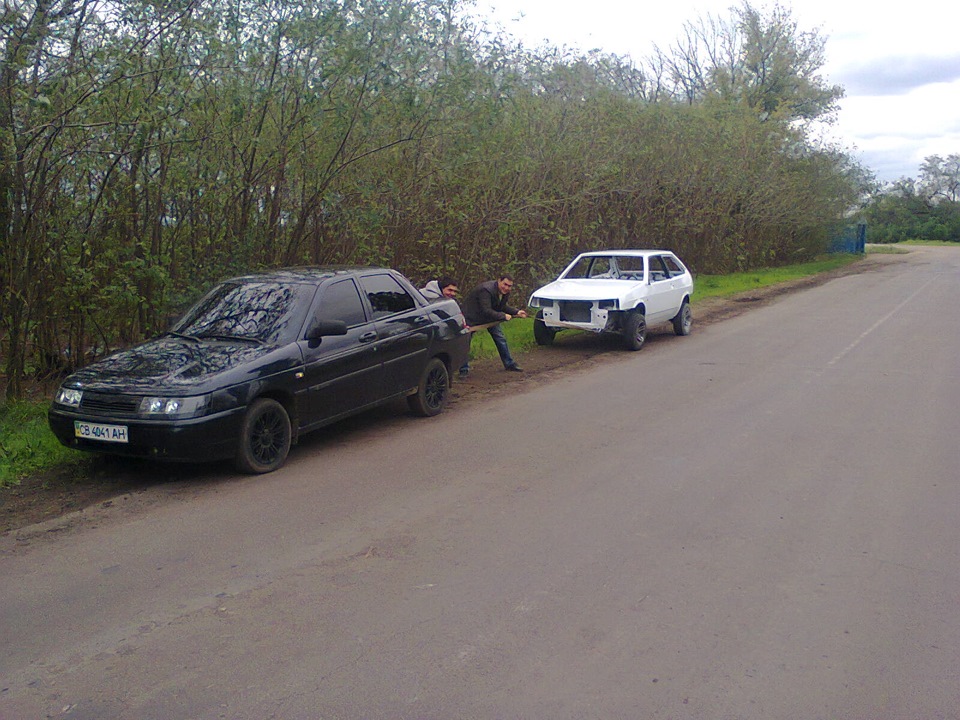 Ура! Приїхала з фарбування))) 1