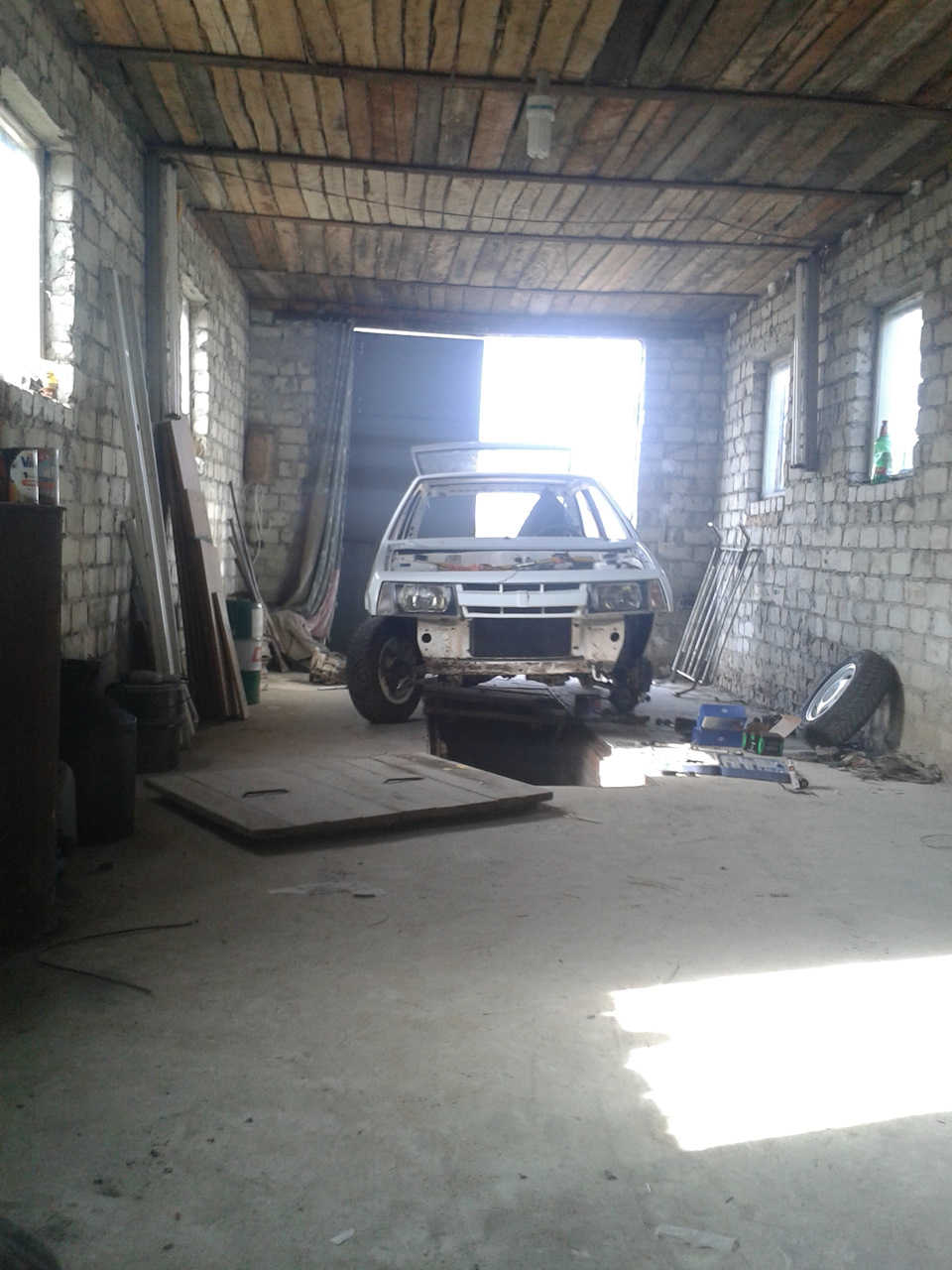 Збірка авто установка ходової. 3
