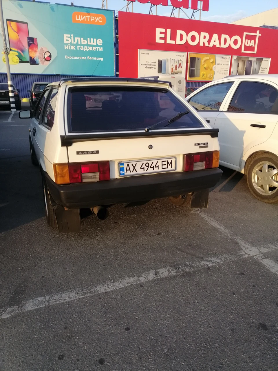 Ліг мотор, смуток біда.
