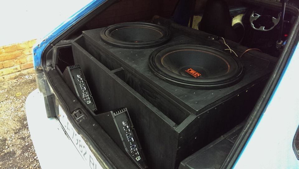 2xOris Amw-15 + 2xCalcell Bst 1000.1 + 4xКГ-35 3