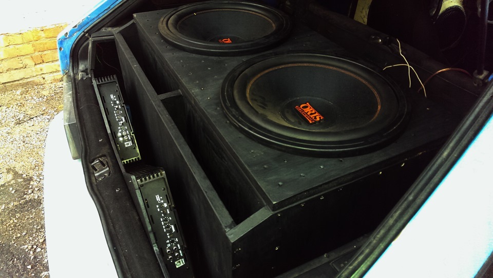 2xOris Amw-15 + 2xCalcell Bst 1000.1 + 4xКГ-35 4