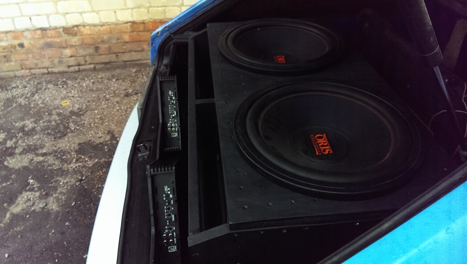 2xOris Amw-15 + 2xCalcell Bst 1000.1 + 4xКГ-35 2