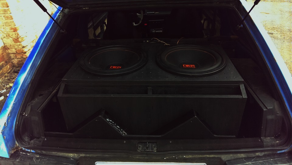 2xOris Amw-15 + 2xCalcell Bst 1000.1 + 4xКГ-35 1