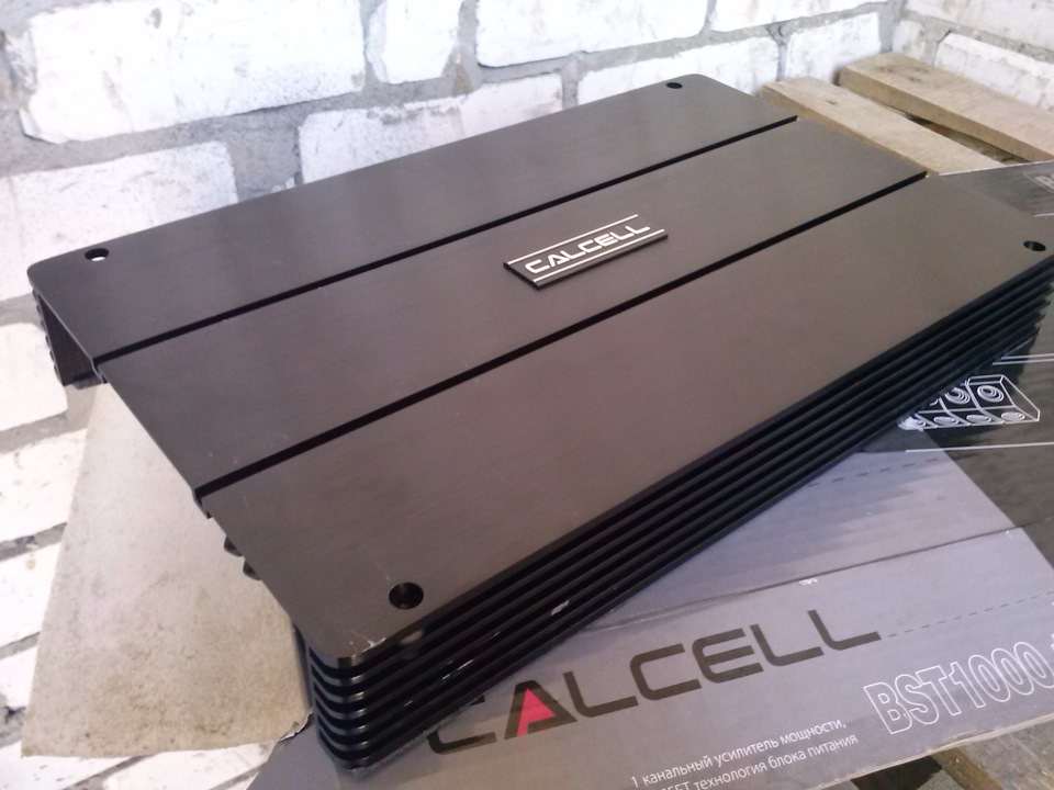 CALCELL BST 1000.1 та Alpine CDA-9884R 2