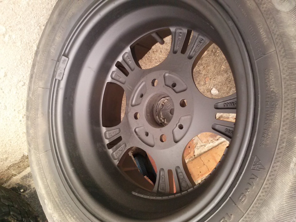 Продам r13 6j ET0 4*98 з гумою (ПРОДАНО) 5
