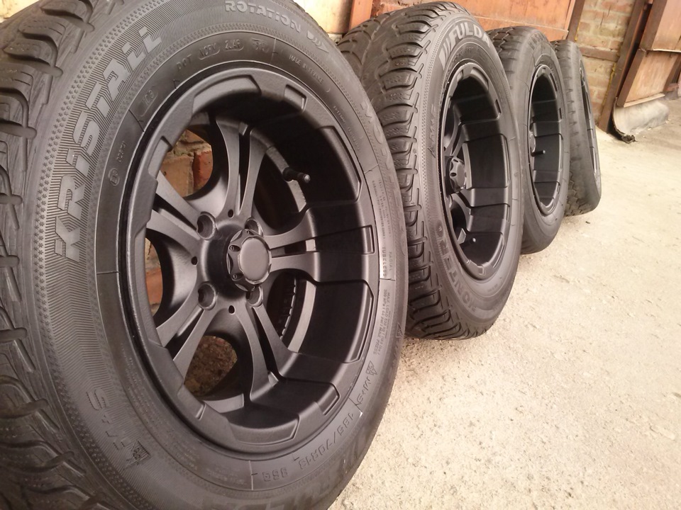 Продам r13 6j ET0 4*98 з гумою (ПРОДАНО) 2