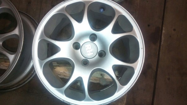 Продано RH R15 4x100 et37 7j 3