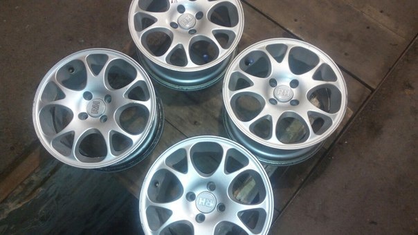 Продано RH R15 4x100 et37 7j 1
