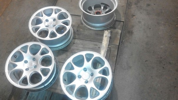 Продано RH R15 4x100 et37 7j 2