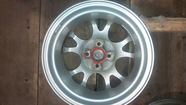 Продано RH R15 4x100 et37 7j 4