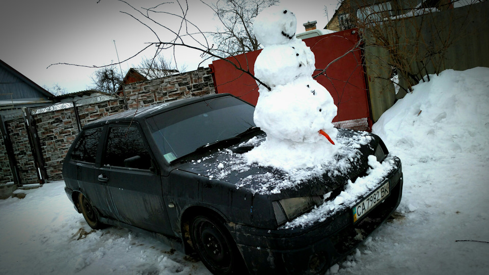 Сніговик)) 3