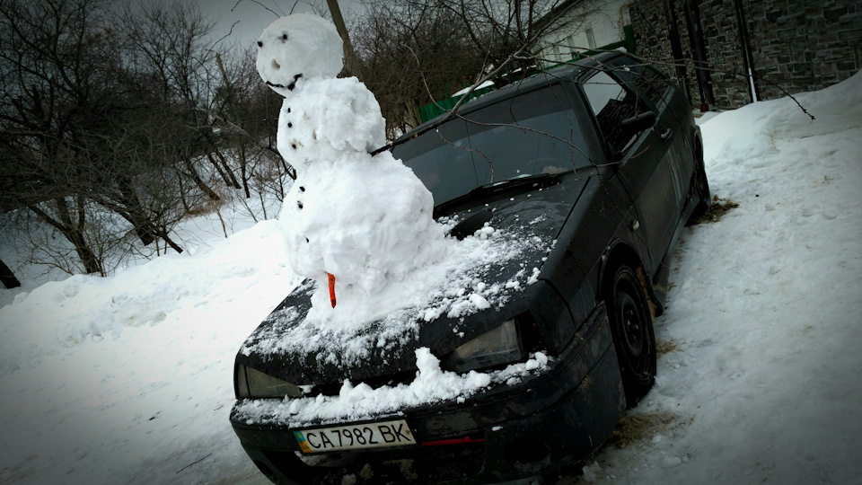 Сніговик)) 1