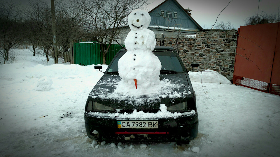 Сніговик)) 2