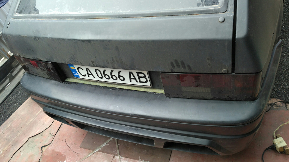 Дзеркала бампер пороги 4