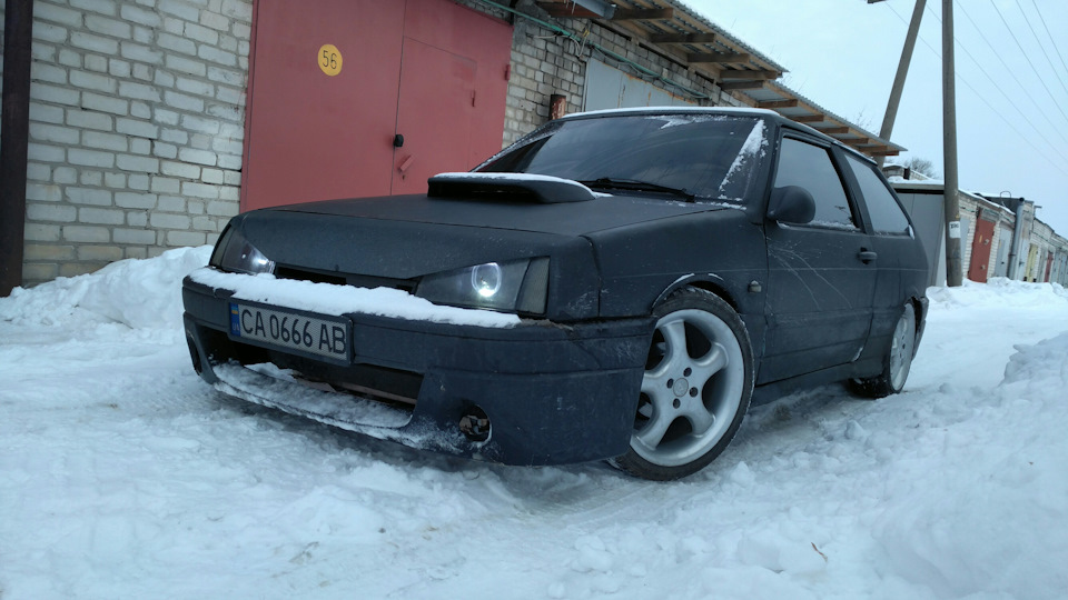 Зима, сніг... 2