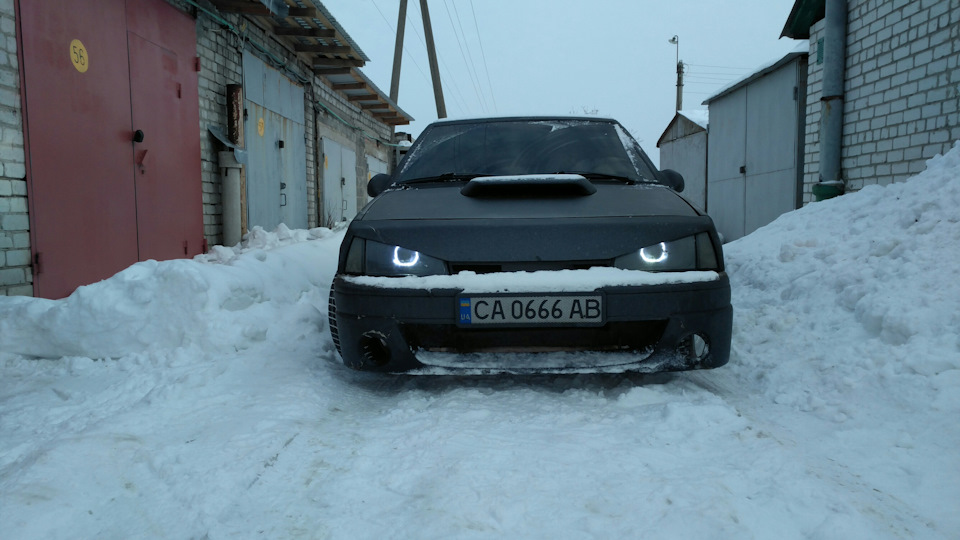 Зима, сніг... 3