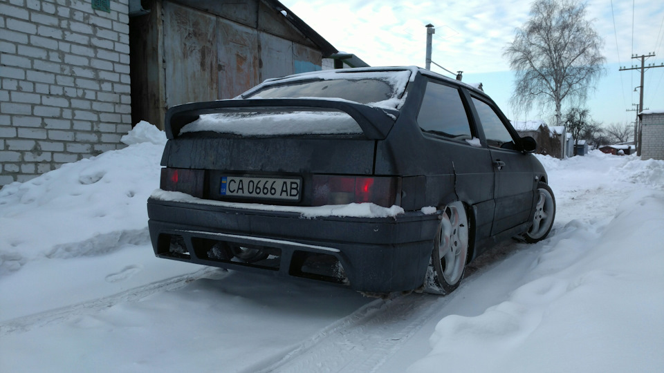 Зима, сніг... 5