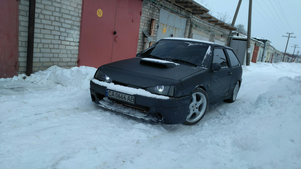 Зима, сніг... 1