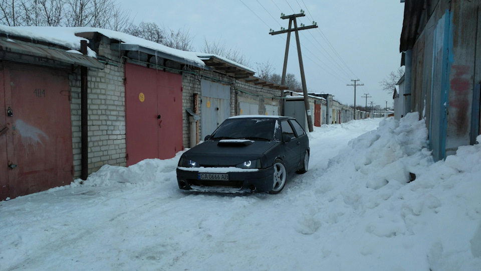Зима, сніг... 4