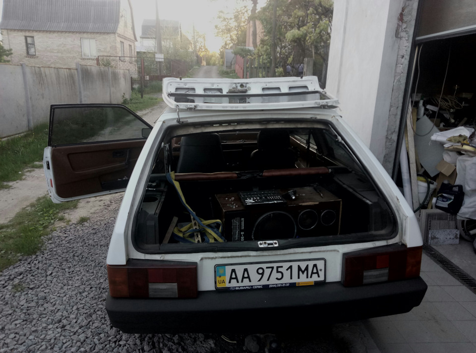 Коли заї*#л гребаний багажник 2
