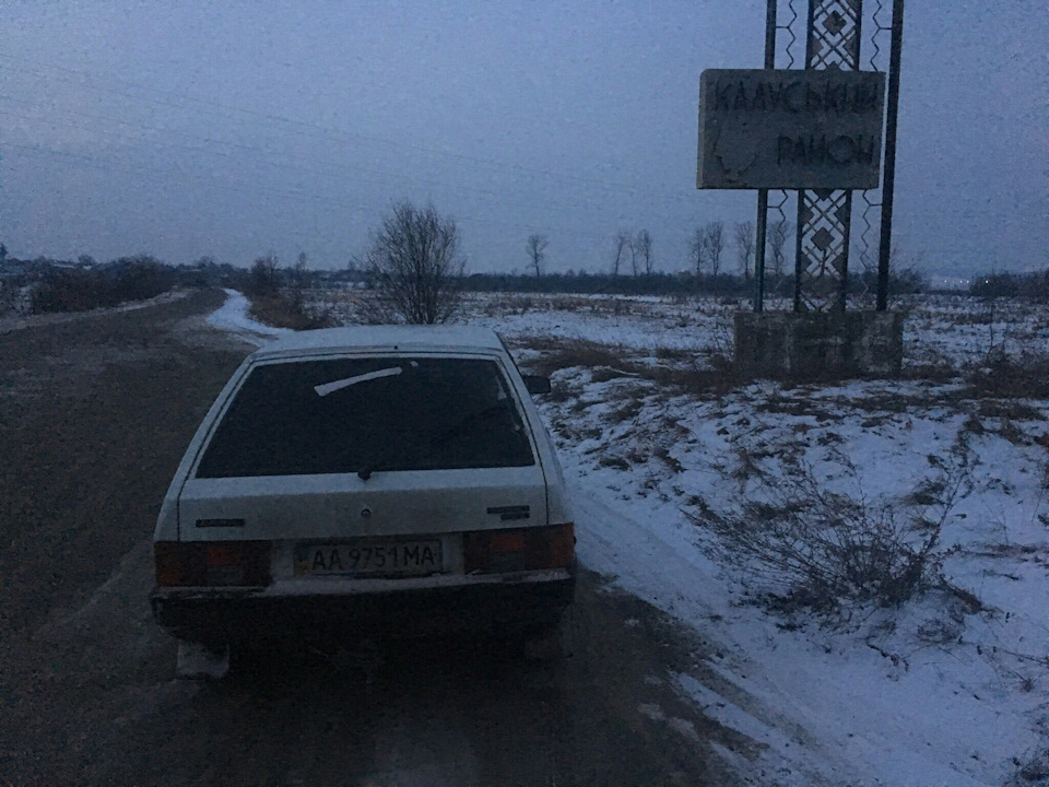 Поїздка під івано-франківськ 2
