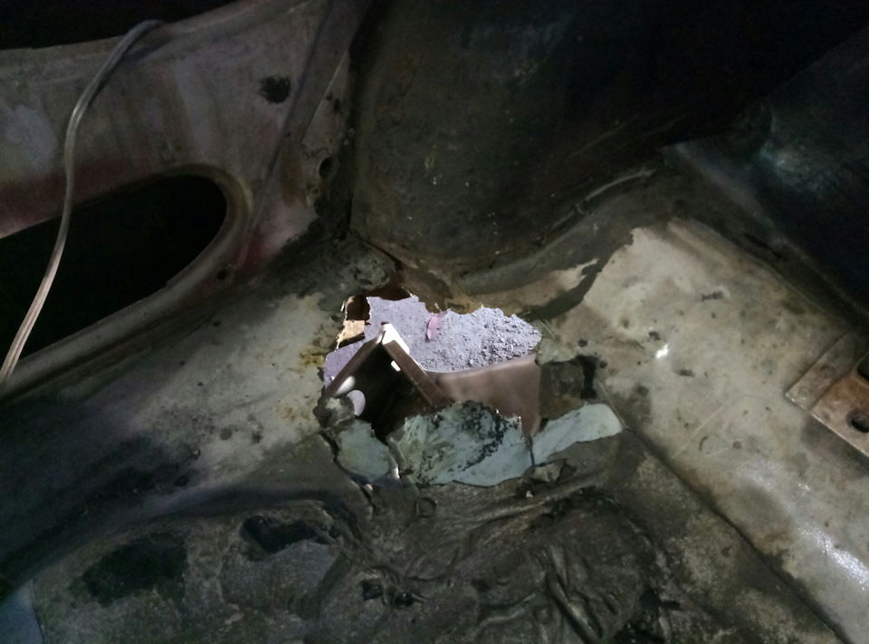 Вирвало балку з лонжерону 3