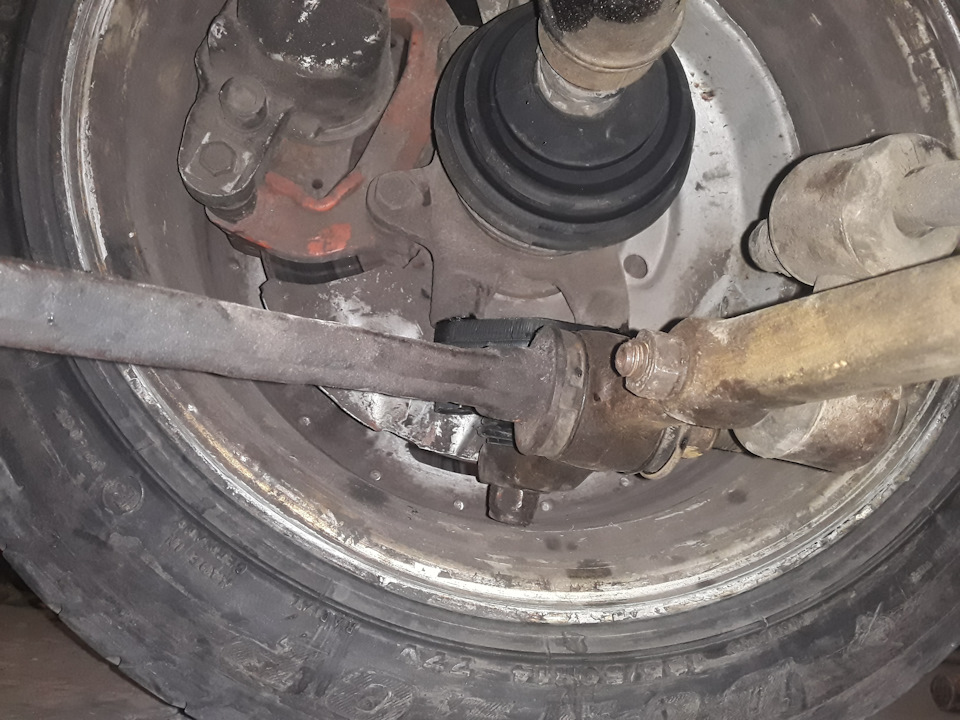 заміни кульових і накидали проставок 3