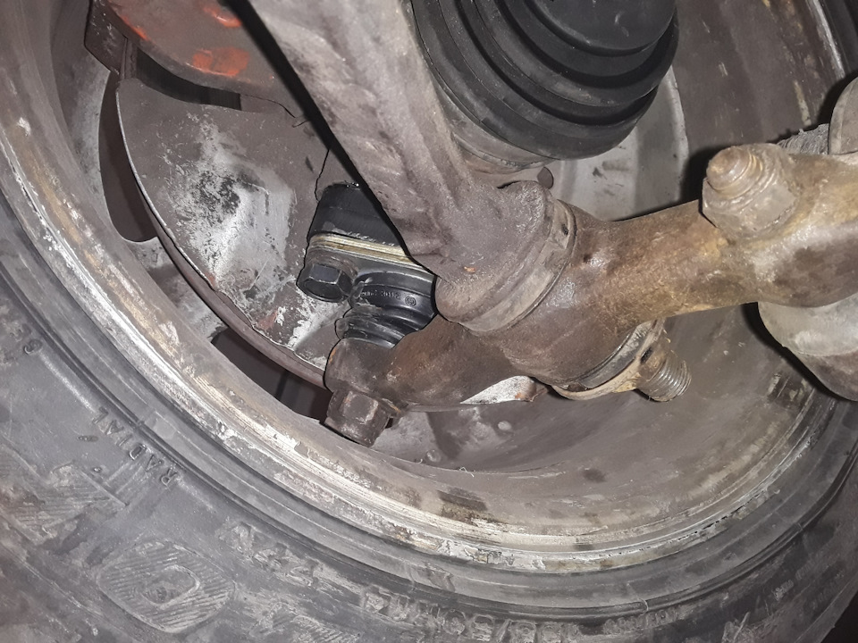 заміни кульових і накидали проставок 5