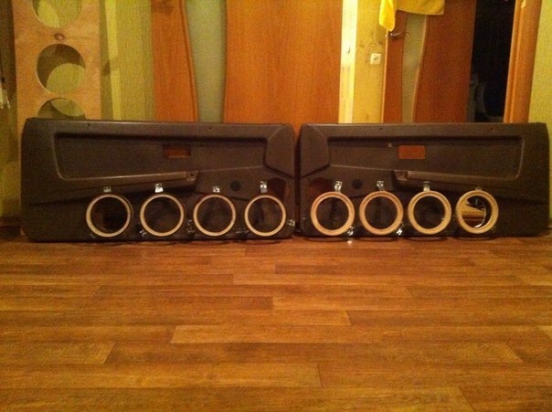 Продам 4 Пара Alphard Hannibal X6L 4ом і дверні карти з подіумами 5