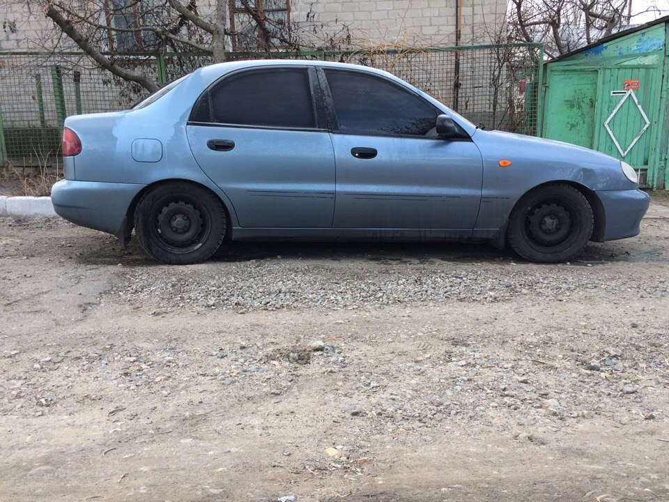 продам комплект пружин MTS-Technik под занижение -40, LANOS 1