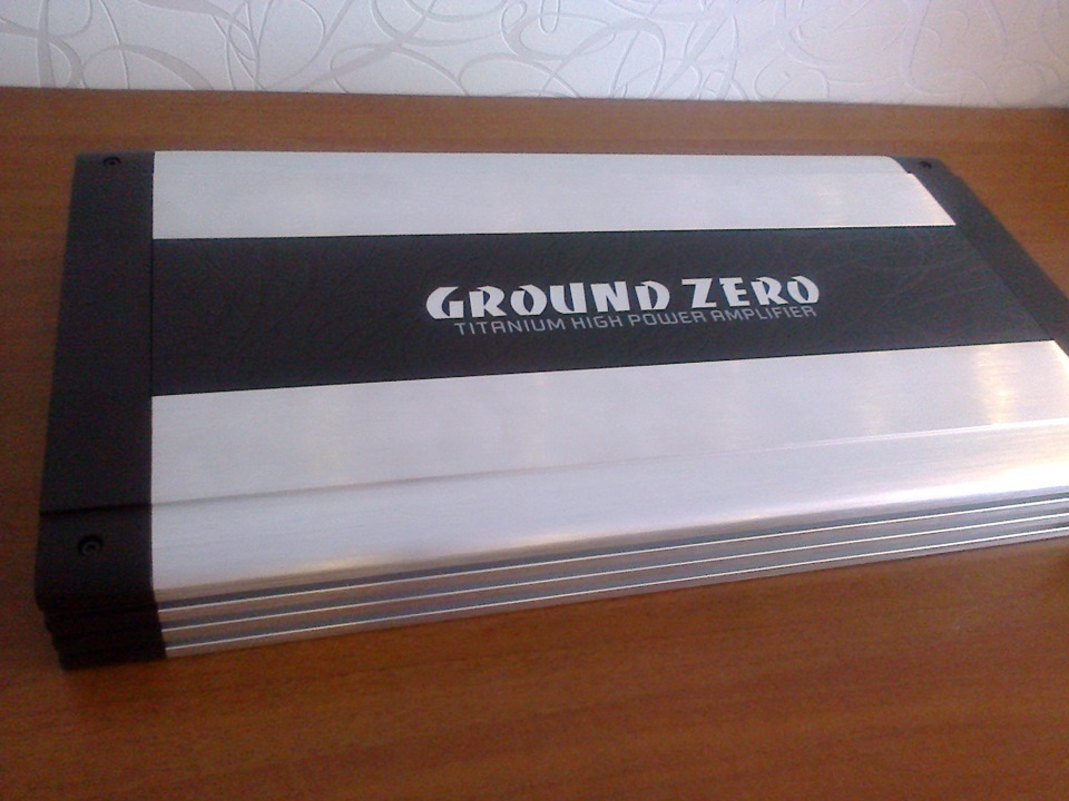 Продам усилитель Ground Zero GZTA 1.1200 DX 3