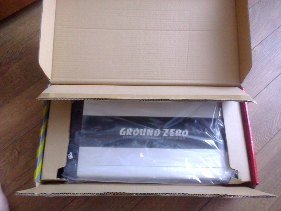 Продам усилитель Ground Zero GZTA 1.1200 DX 5