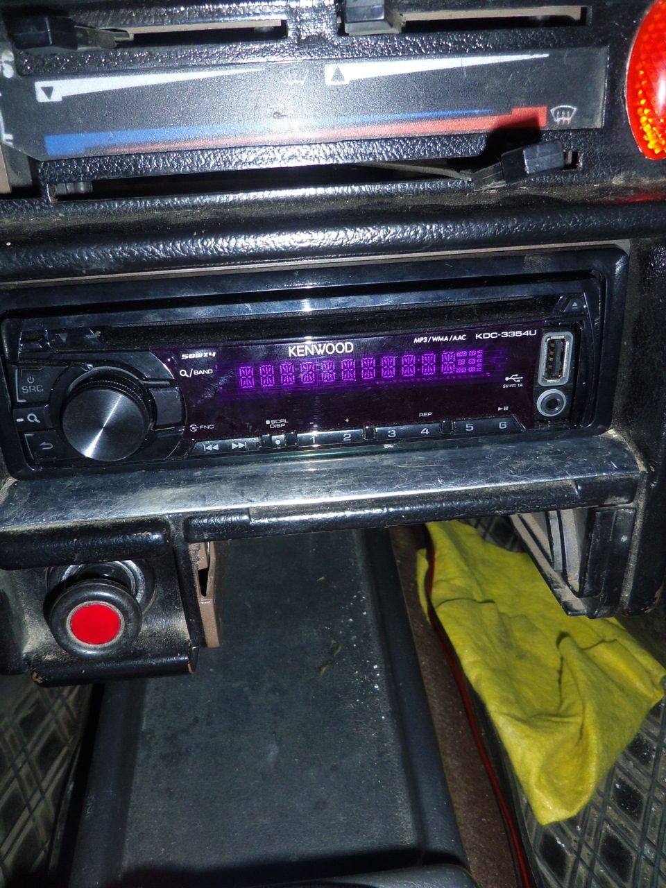 Автозвук Частина 1 Kenwood KDC-3354U та JBL CS-69 5