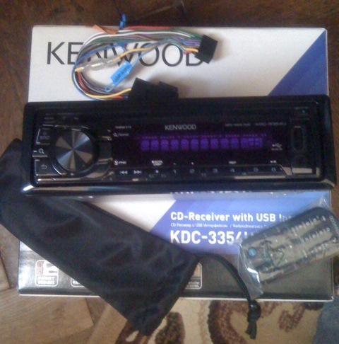 Автозвук Частина 1 Kenwood KDC-3354U та JBL CS-69 3