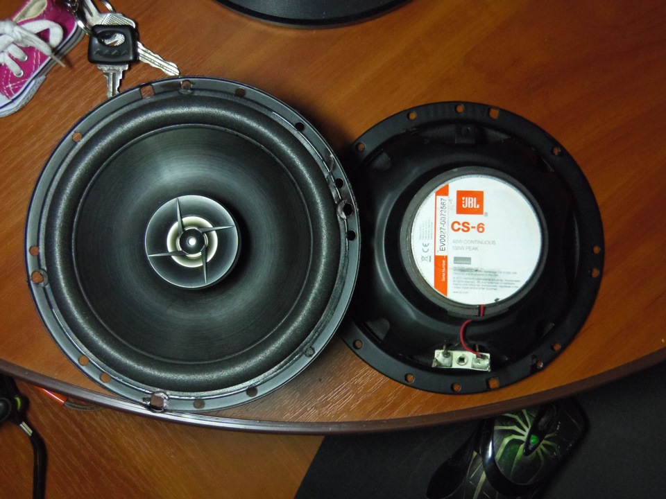 Автозвук Частина 3 JBL CS-6 3