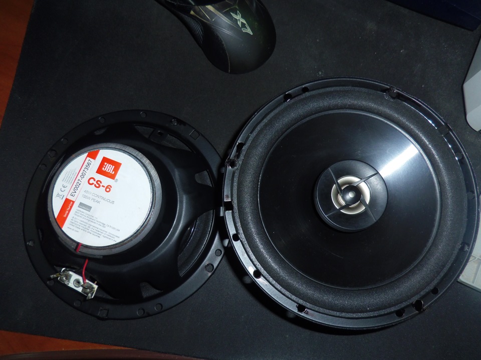 Автозвук Частина 3 JBL CS-6 1