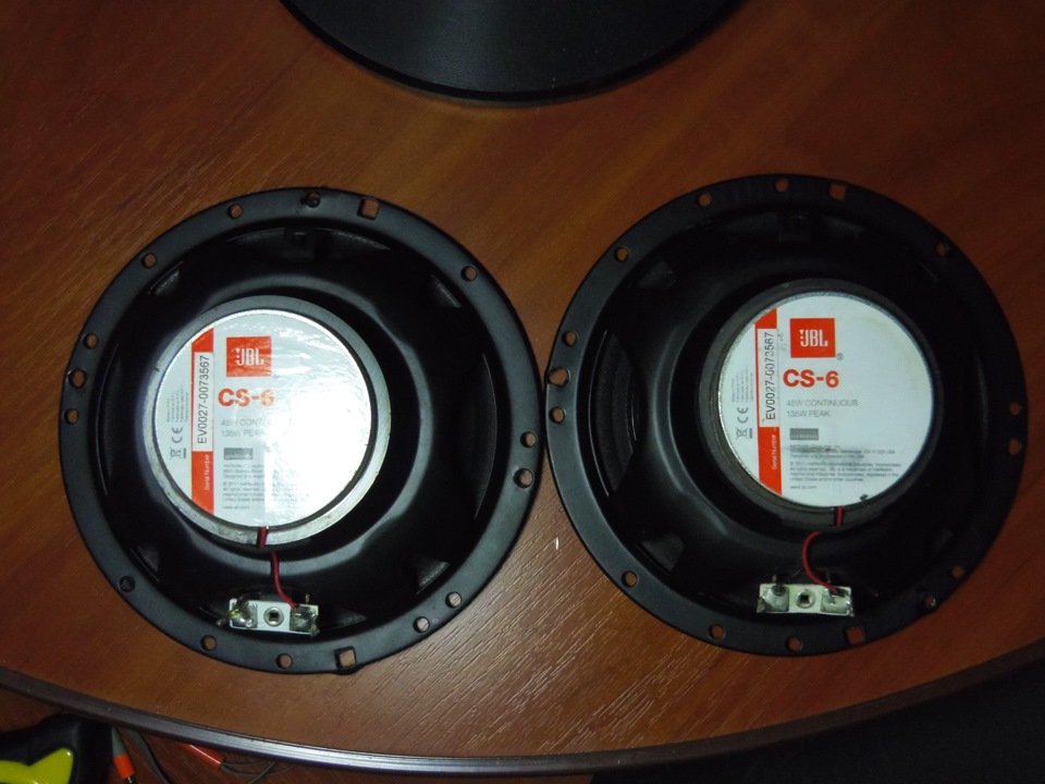 Автозвук Частина 3 JBL CS-6 4