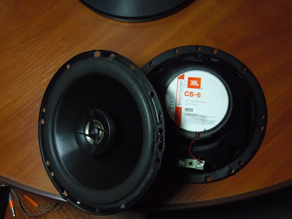 Автозвук Частина 3 JBL CS-6 5