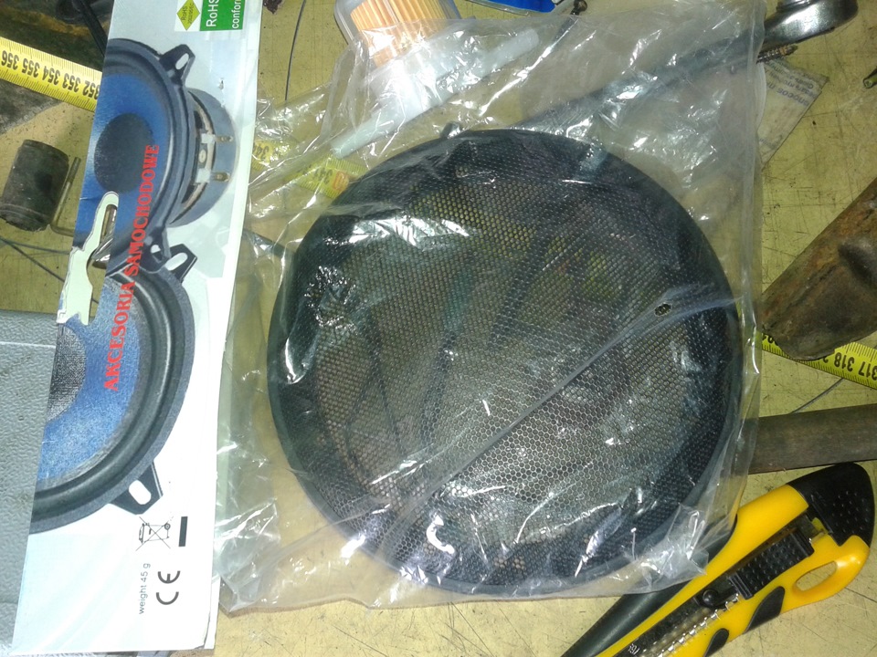 Автозвук Частина 6 установка JBL CS 6 4