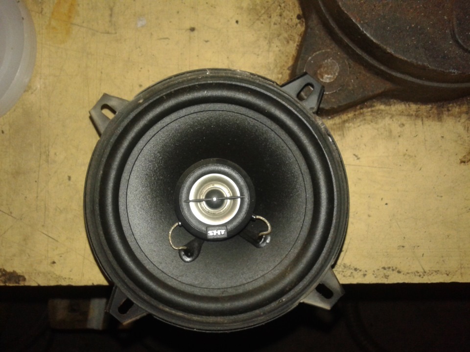 Автозвук Частина 6 установка JBL CS 6 1