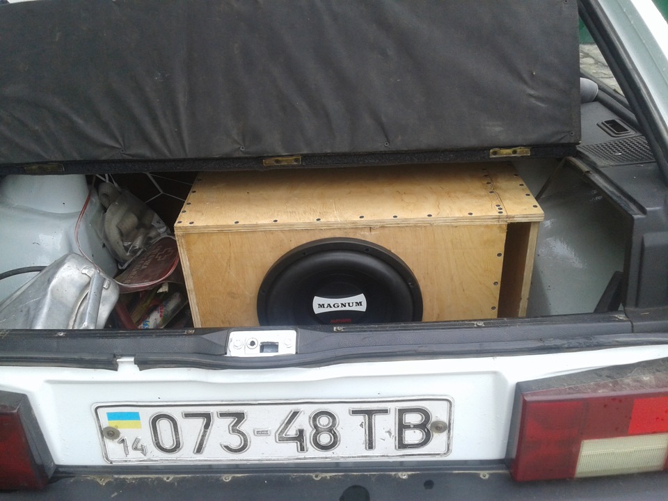 Автозвук Частина 9 Короб… 1