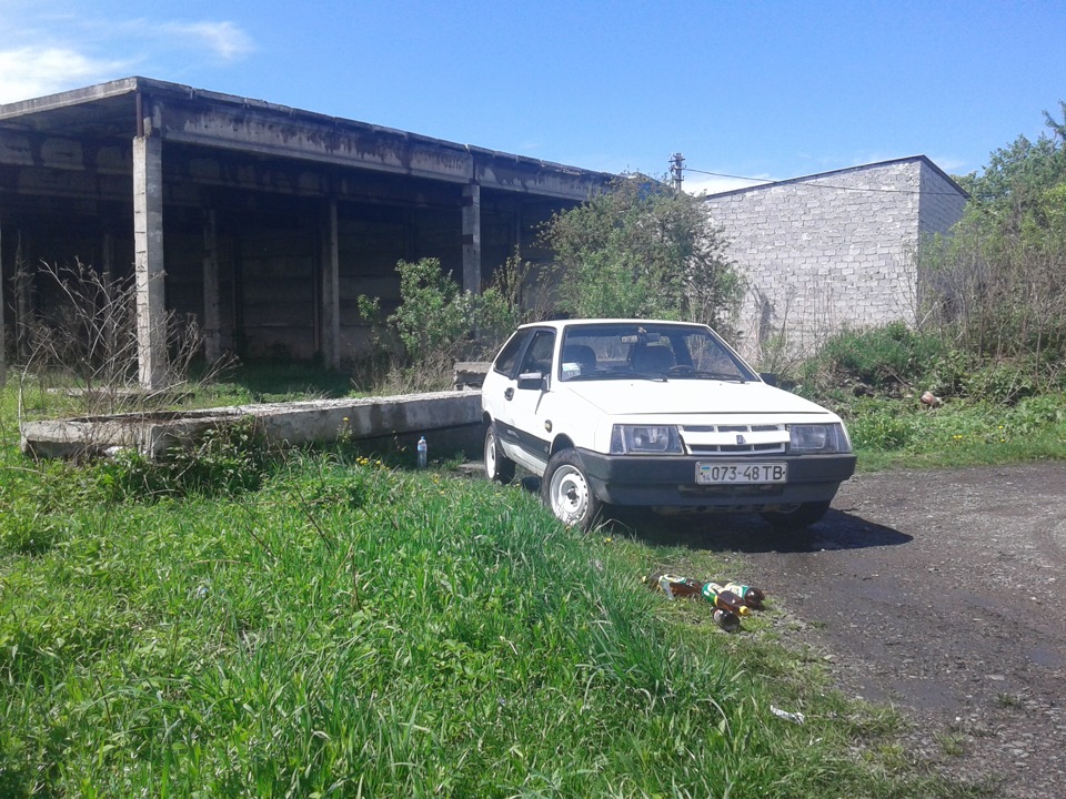 Фарбування фар)) 3