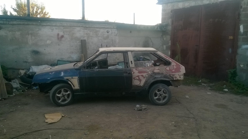 початок великого ремонту 2