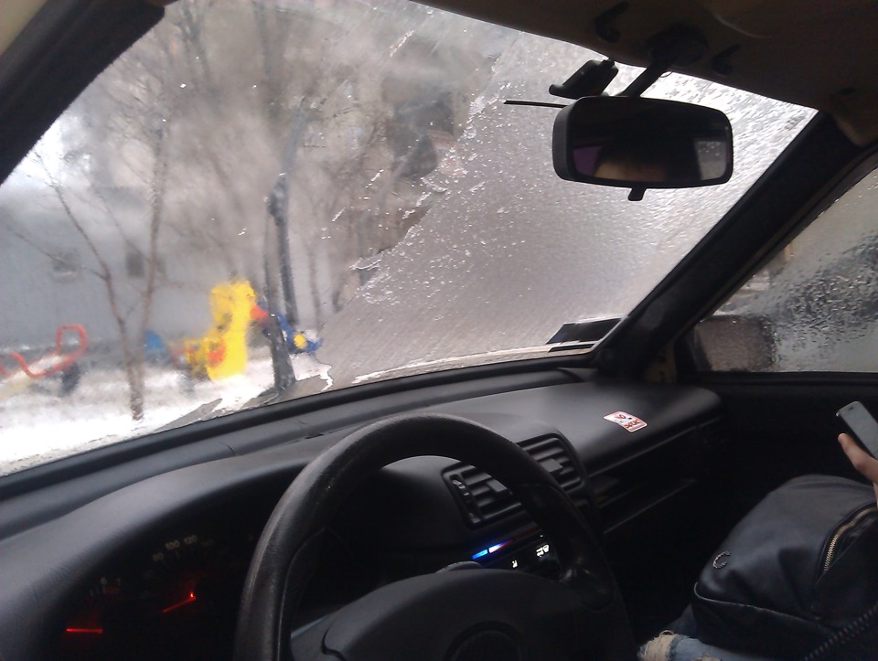 Гололід підкрався непомітно 5