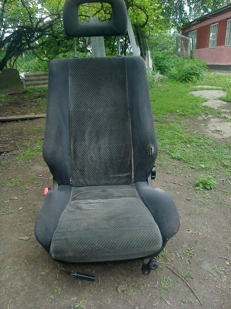 Новий салон (сидушки) Opel Vectra A Recaro 5
