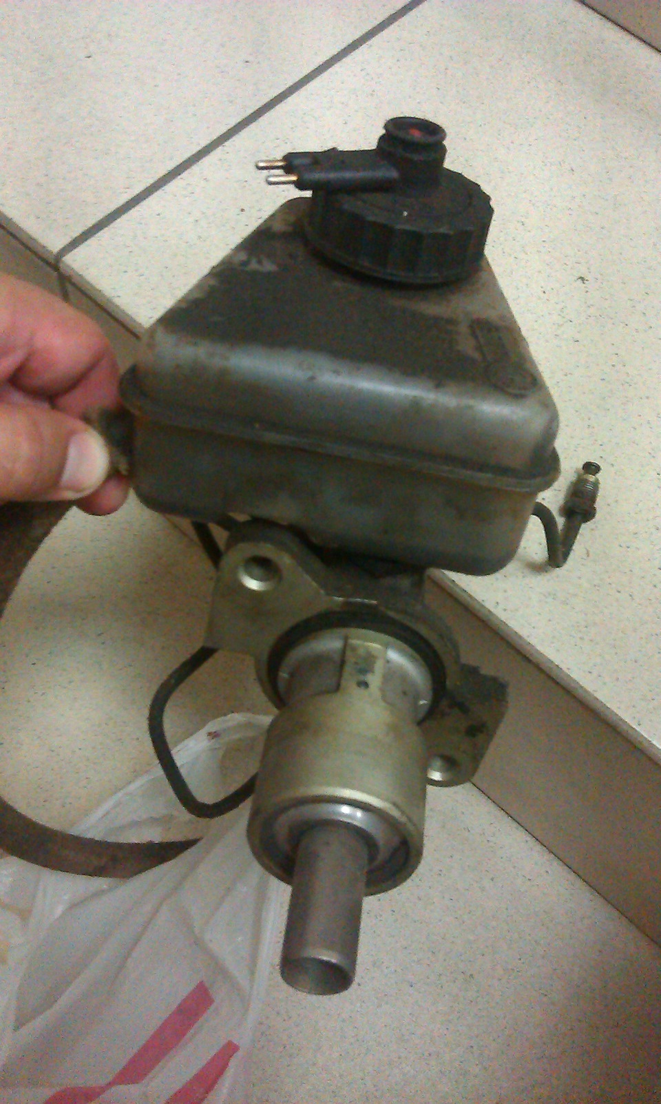 Rebuild системи гальм. ВУТ та ГТЦ BMW e34. Задні супорти Chevrolet Lacetti 4